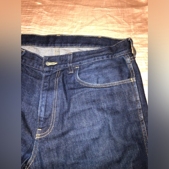 Gucci Men's Navy Jeans with Tiger Detail - Picture 7 of 13